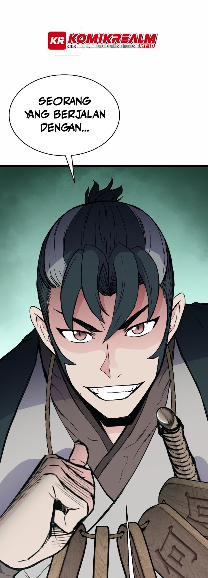 Halaman 7 dari Master of the Martial Arts Library Chapter 17