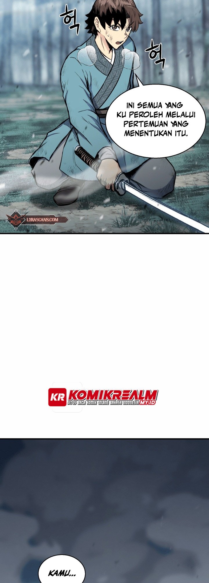 Halaman 78 dari Master of the Martial Arts Library Chapter 17
