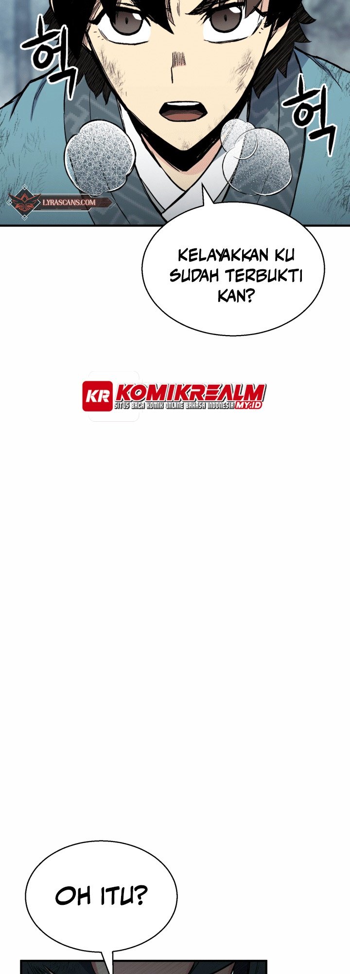 Halaman 80 dari Master of the Martial Arts Library Chapter 17