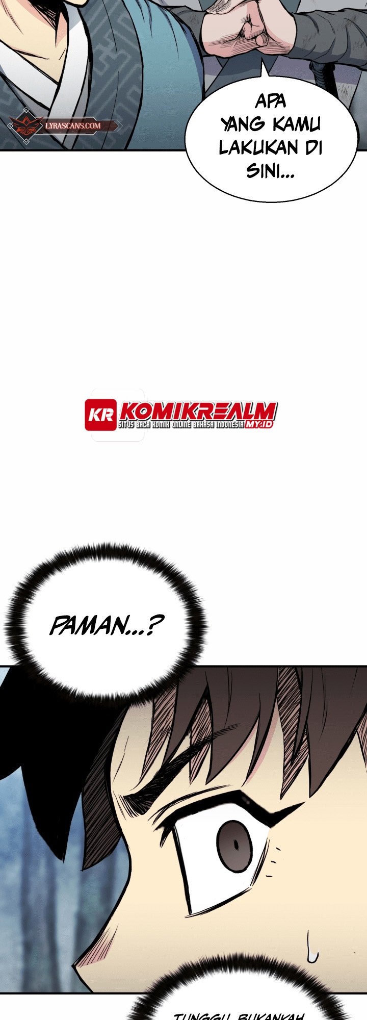 Halaman 9 dari Master of the Martial Arts Library Chapter 17