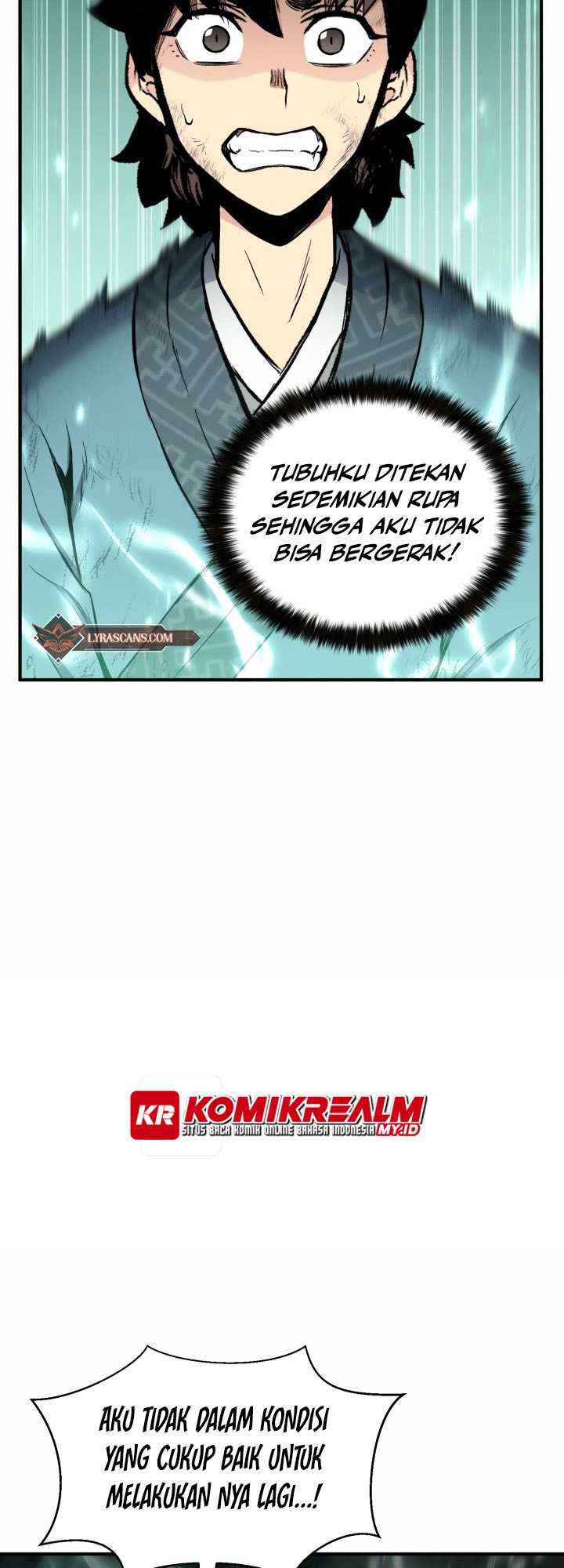 Halaman 10 dari Master of the Martial Arts Library Chapter 18