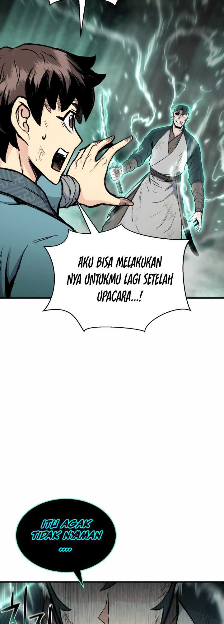 Halaman 11 dari Master of the Martial Arts Library Chapter 18