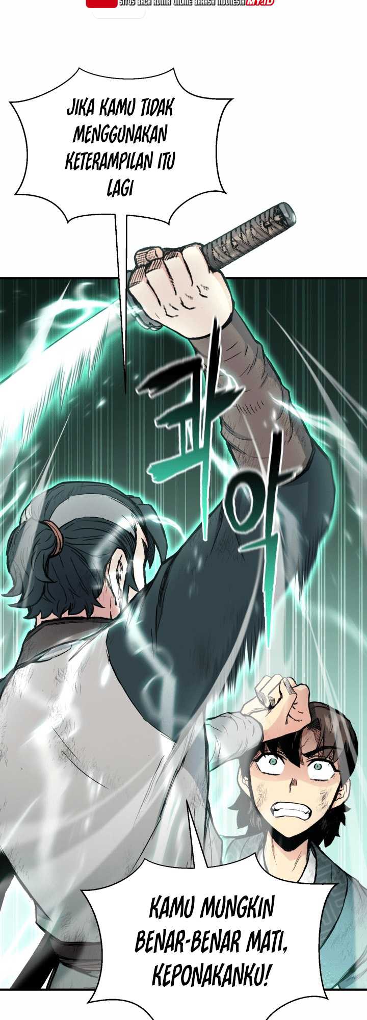 Halaman 15 dari Master of the Martial Arts Library Chapter 18