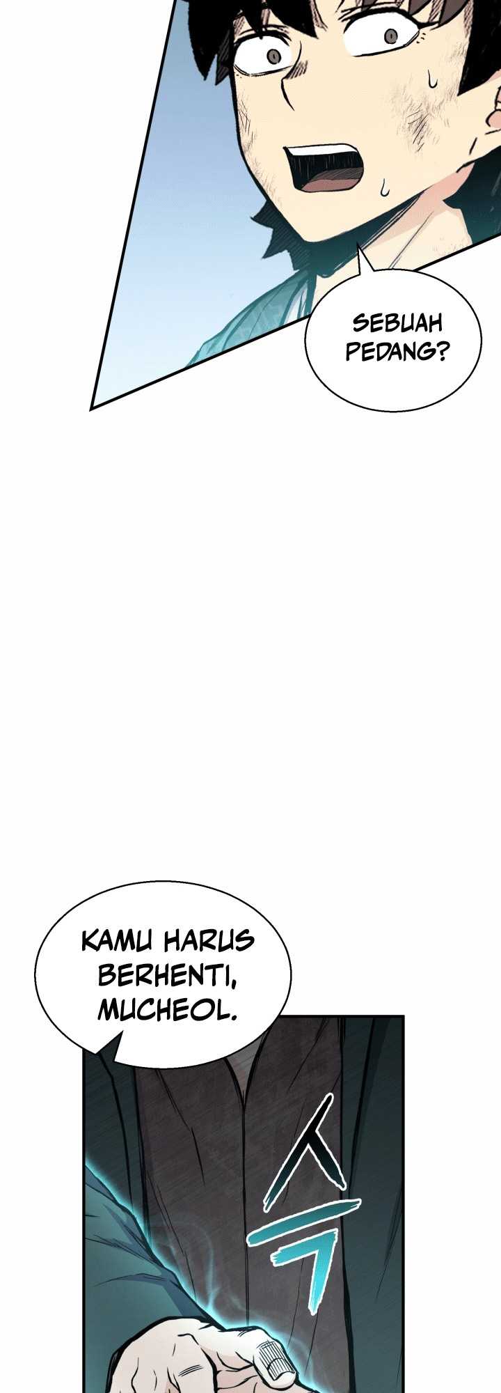 Halaman 21 dari Master of the Martial Arts Library Chapter 18
