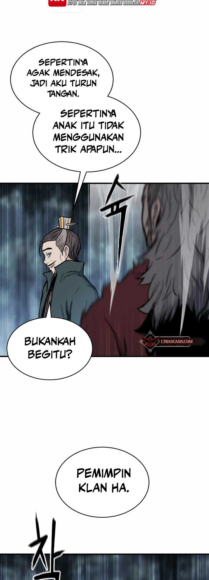 Halaman 26 dari Master of the Martial Arts Library Chapter 18