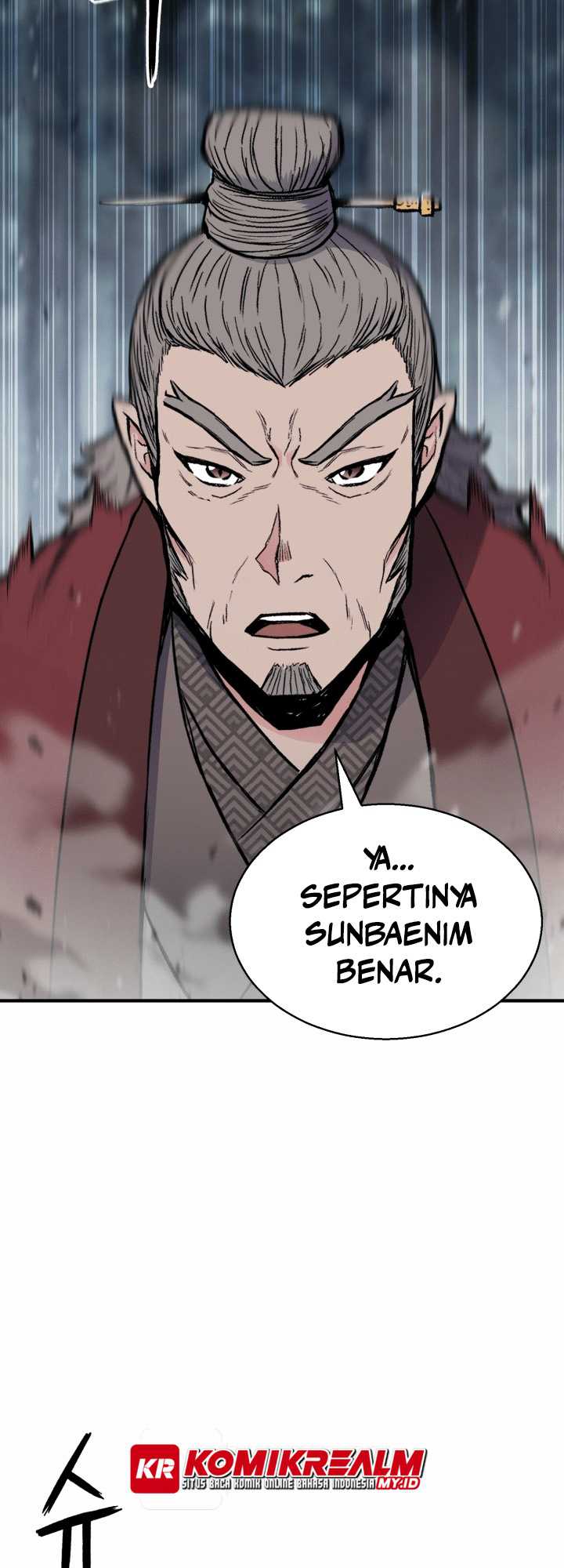 Halaman 27 dari Master of the Martial Arts Library Chapter 18