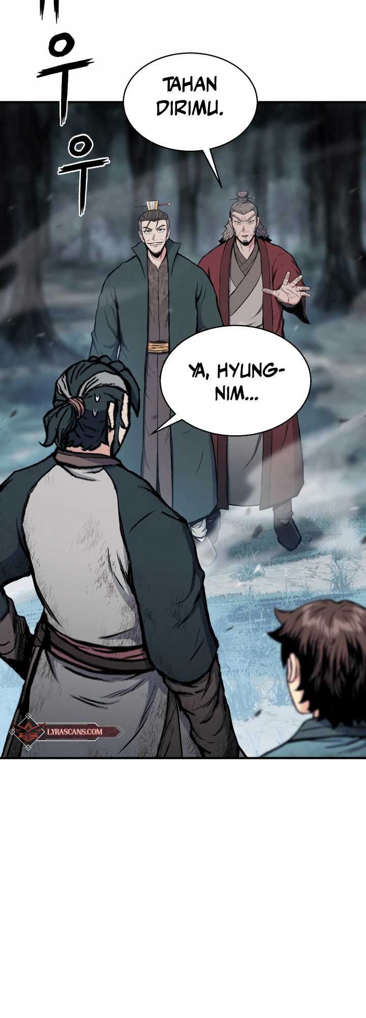 Halaman 28 dari Master of the Martial Arts Library Chapter 18