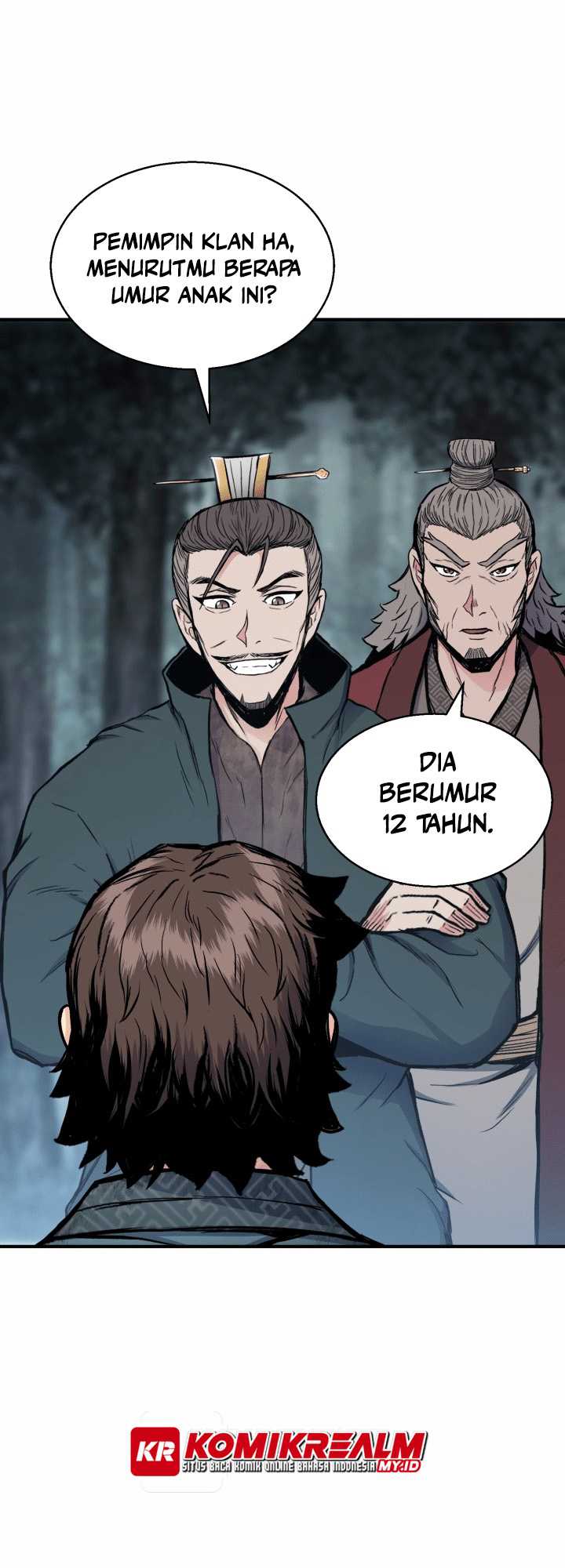 Halaman 29 dari Master of the Martial Arts Library Chapter 18
