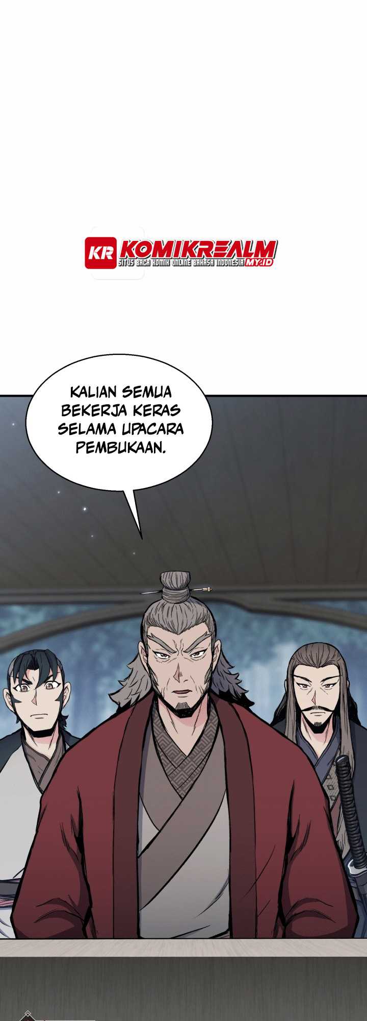 Halaman 36 dari Master of the Martial Arts Library Chapter 18