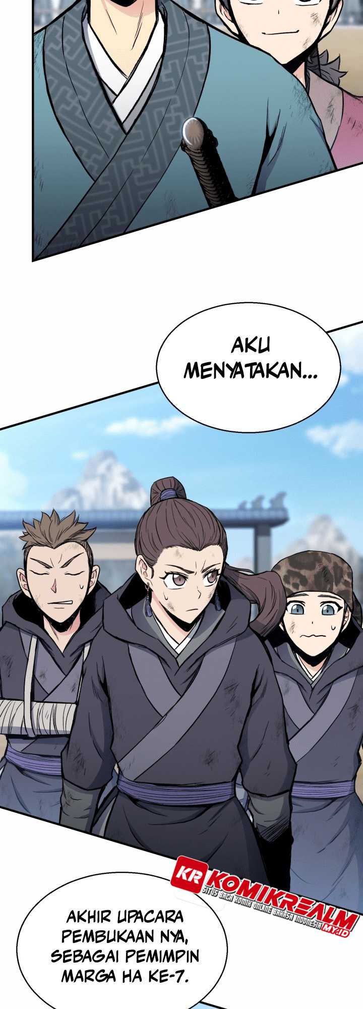 Halaman 38 dari Master of the Martial Arts Library Chapter 18