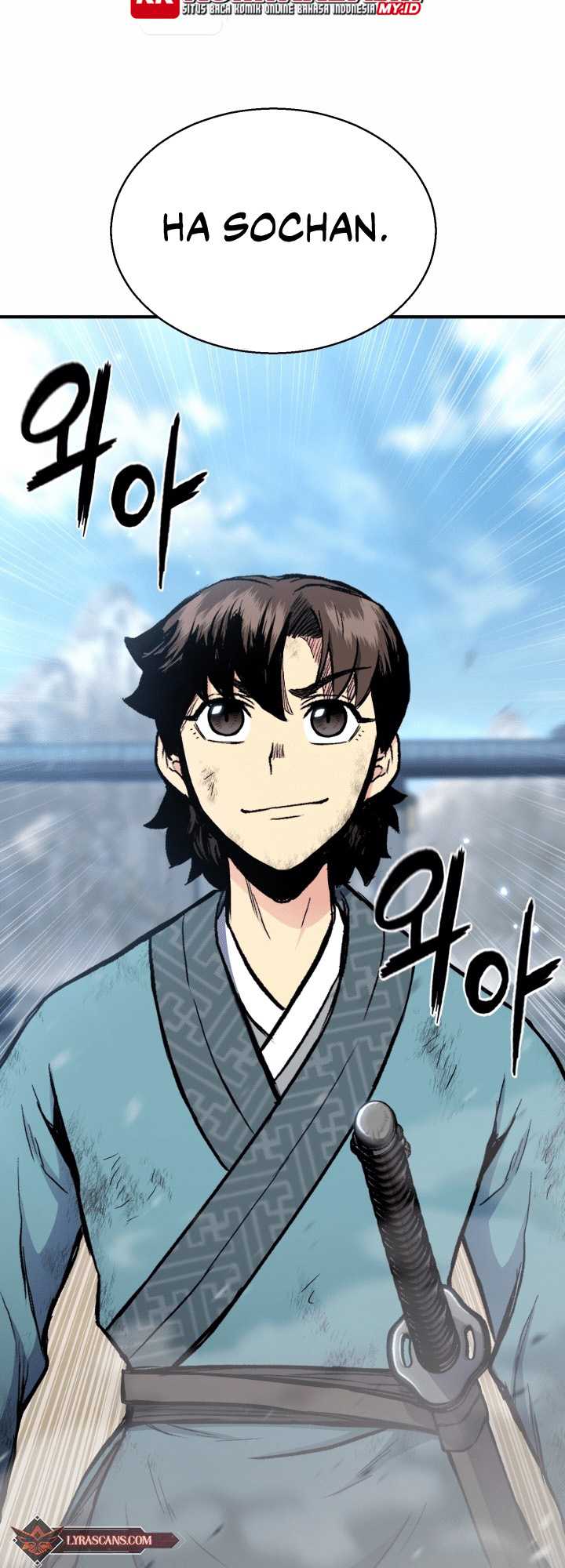 Halaman 41 dari Master of the Martial Arts Library Chapter 18
