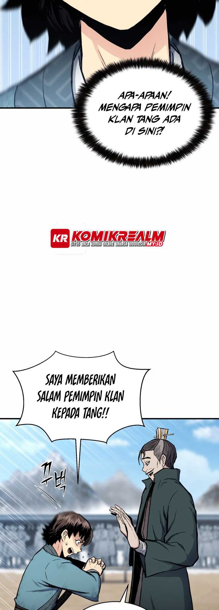 Halaman 47 dari Master of the Martial Arts Library Chapter 18