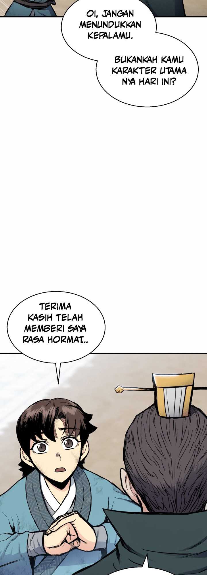 Halaman 48 dari Master of the Martial Arts Library Chapter 18
