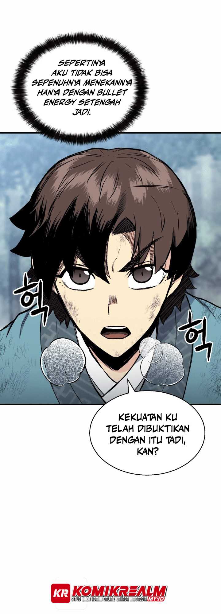 Halaman 5 dari Master of the Martial Arts Library Chapter 18