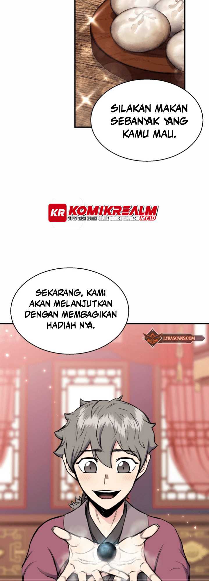 Halaman 53 dari Master of the Martial Arts Library Chapter 18