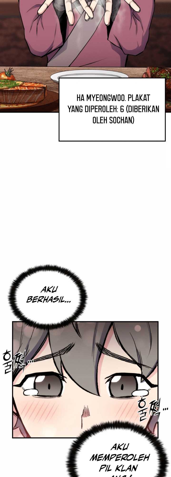 Halaman 54 dari Master of the Martial Arts Library Chapter 18