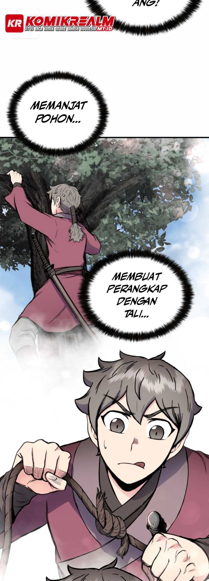 Halaman 55 dari Master of the Martial Arts Library Chapter 18