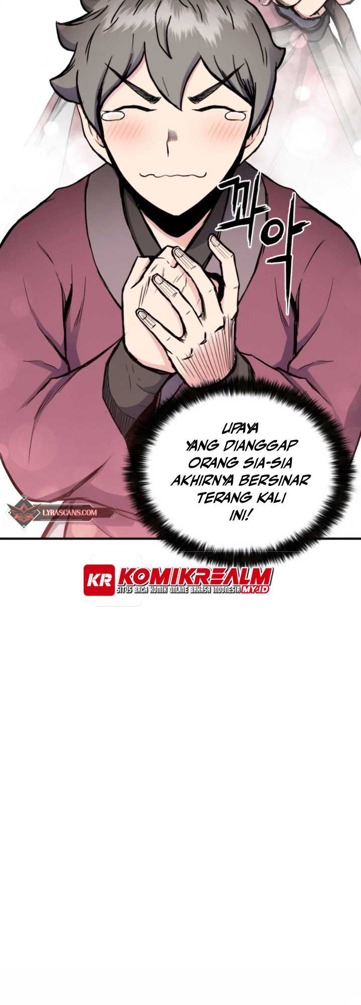 Halaman 56 dari Master of the Martial Arts Library Chapter 18