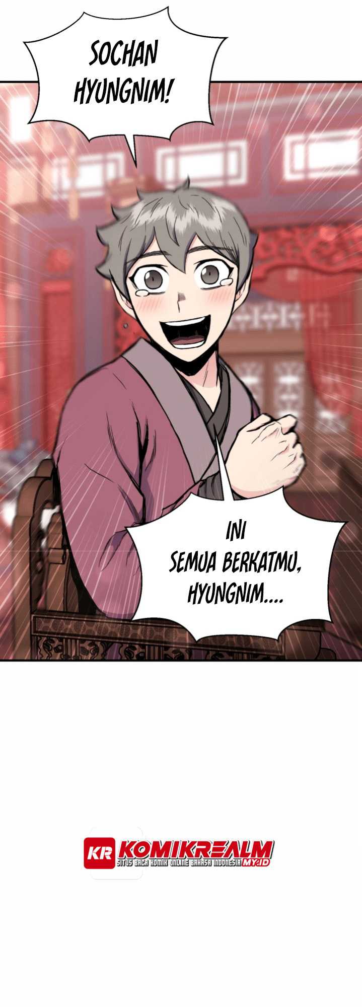 Halaman 57 dari Master of the Martial Arts Library Chapter 18