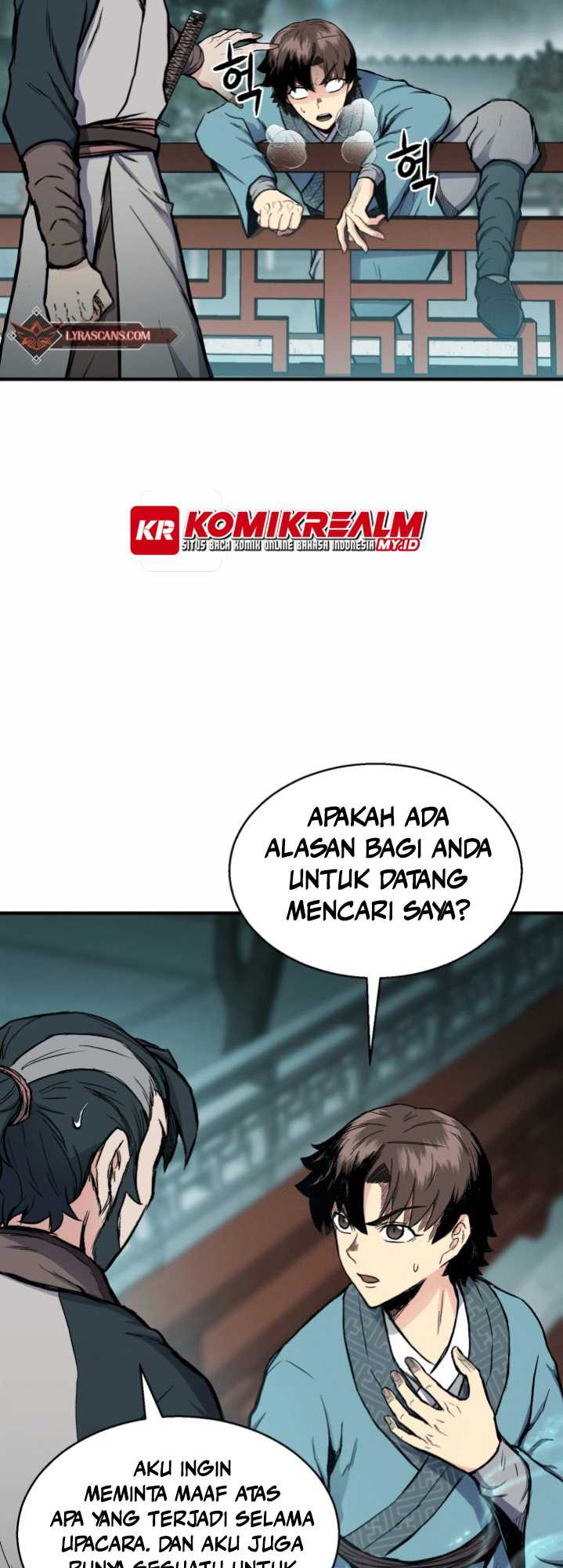Halaman 66 dari Master of the Martial Arts Library Chapter 18