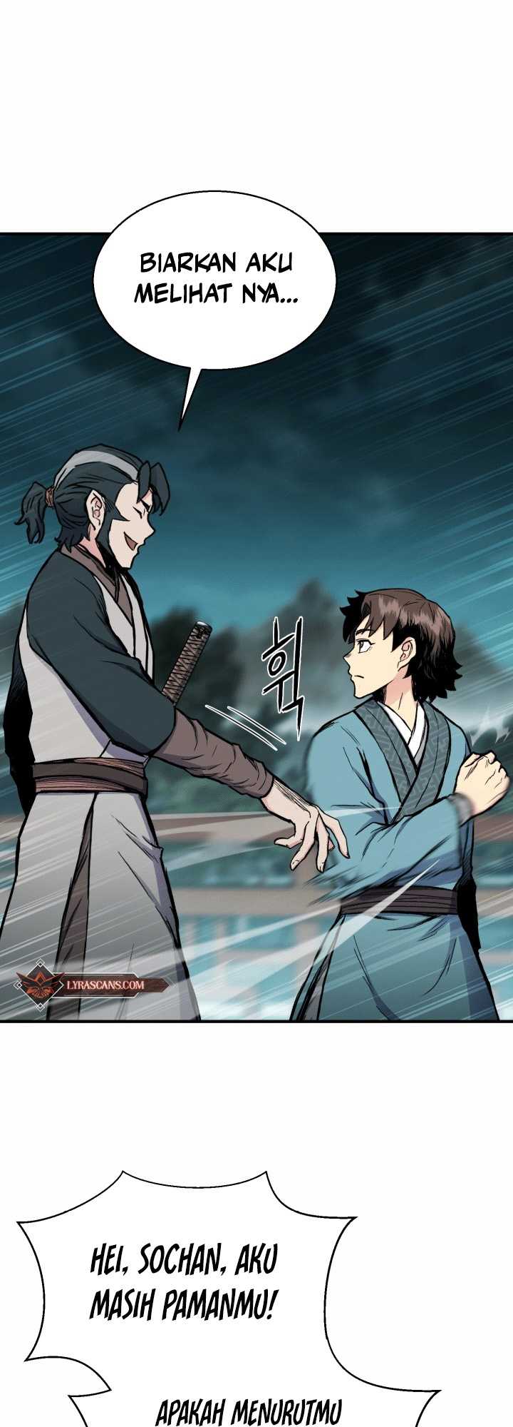 Halaman 69 dari Master of the Martial Arts Library Chapter 18