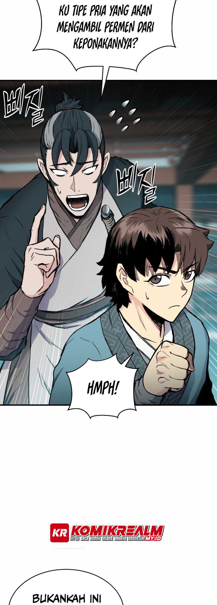 Halaman 70 dari Master of the Martial Arts Library Chapter 18