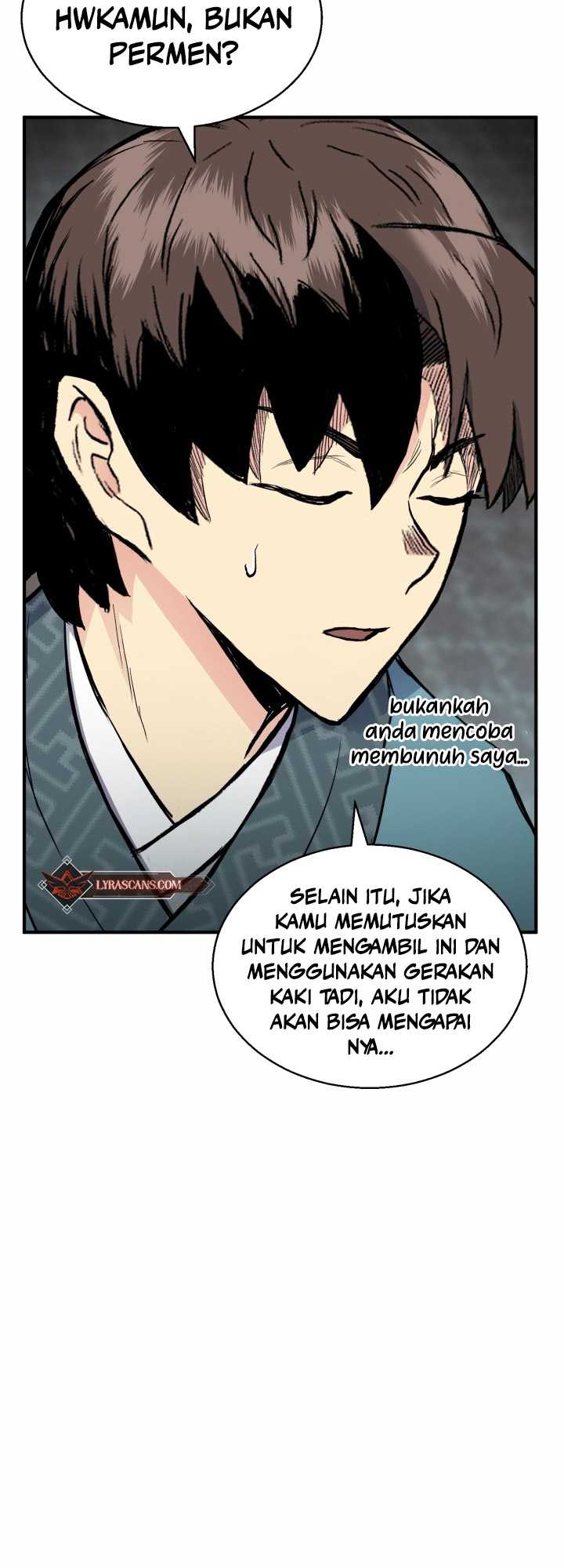 Halaman 71 dari Master of the Martial Arts Library Chapter 18