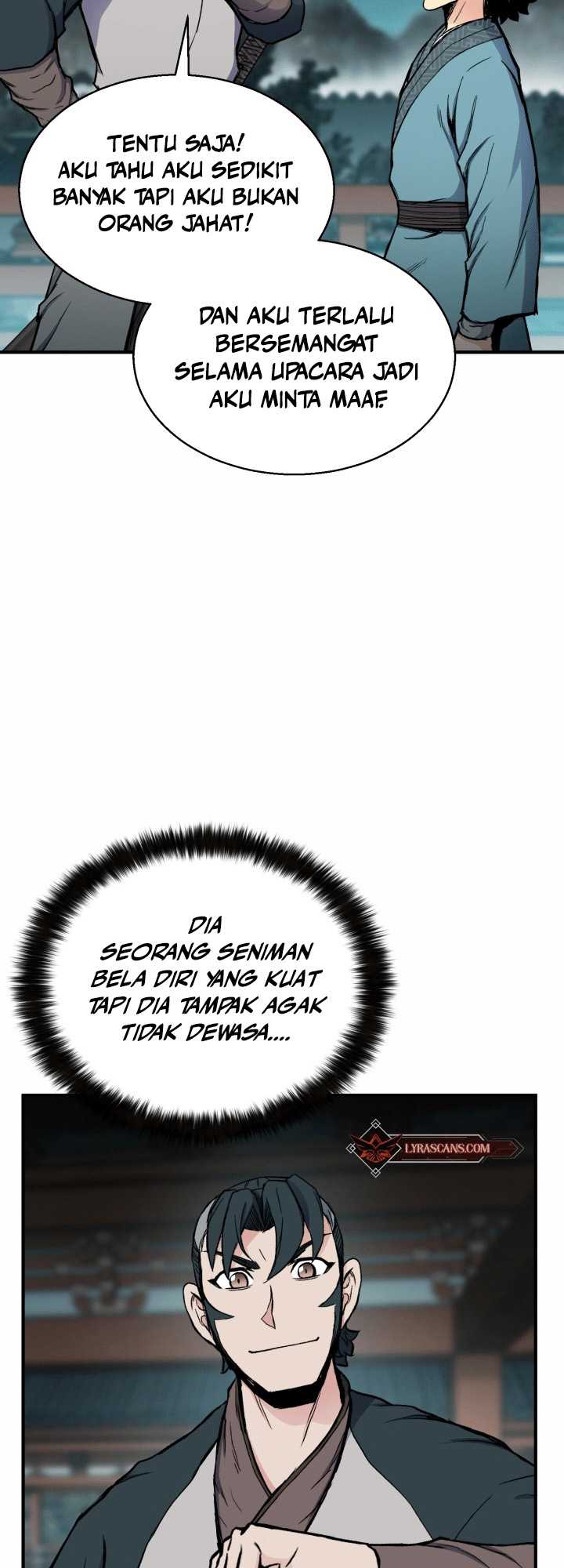 Halaman 73 dari Master of the Martial Arts Library Chapter 18