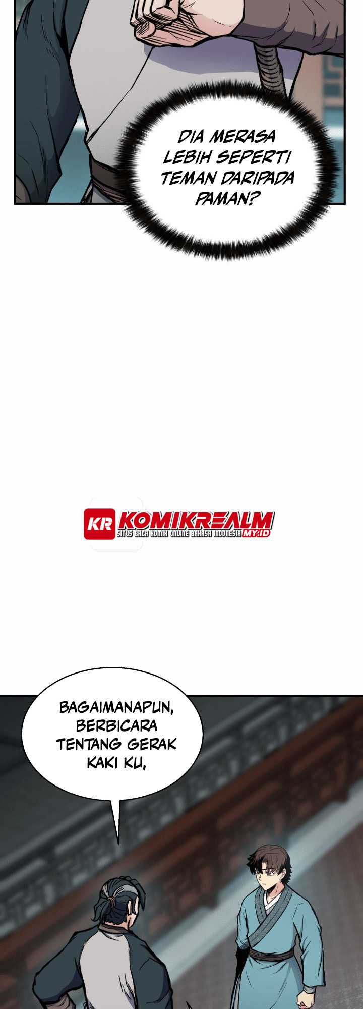 Halaman 74 dari Master of the Martial Arts Library Chapter 18