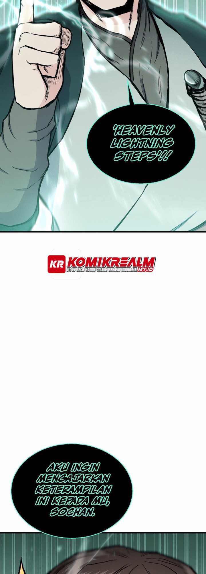 Halaman 76 dari Master of the Martial Arts Library Chapter 18