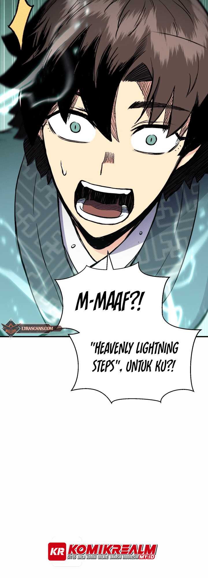 Halaman 77 dari Master of the Martial Arts Library Chapter 18