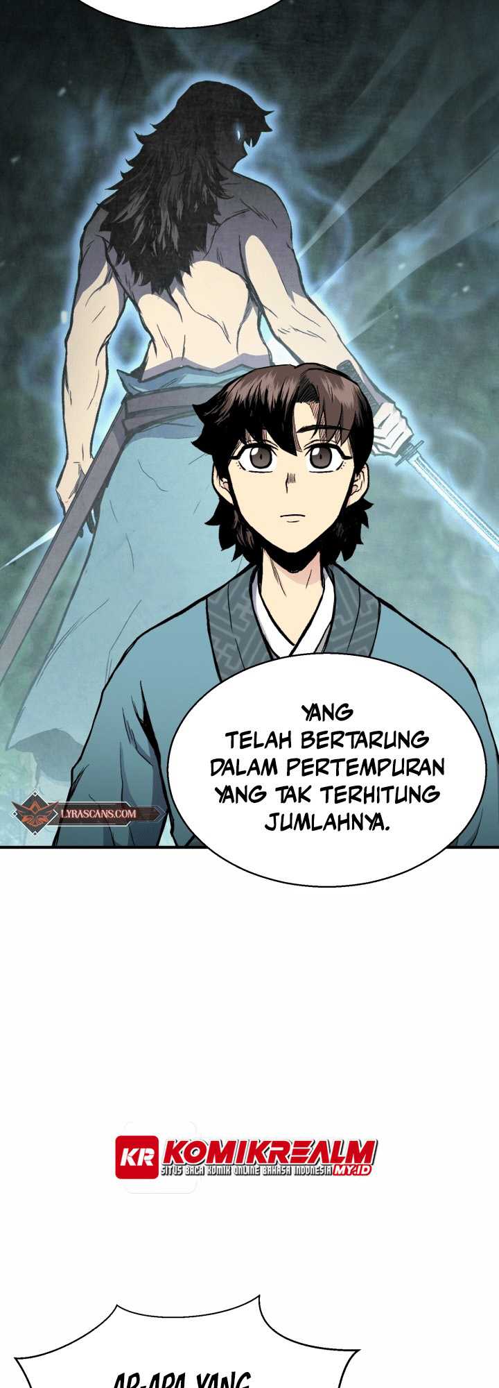 Halaman 12 dari Master of the Martial Arts Library Chapter 19