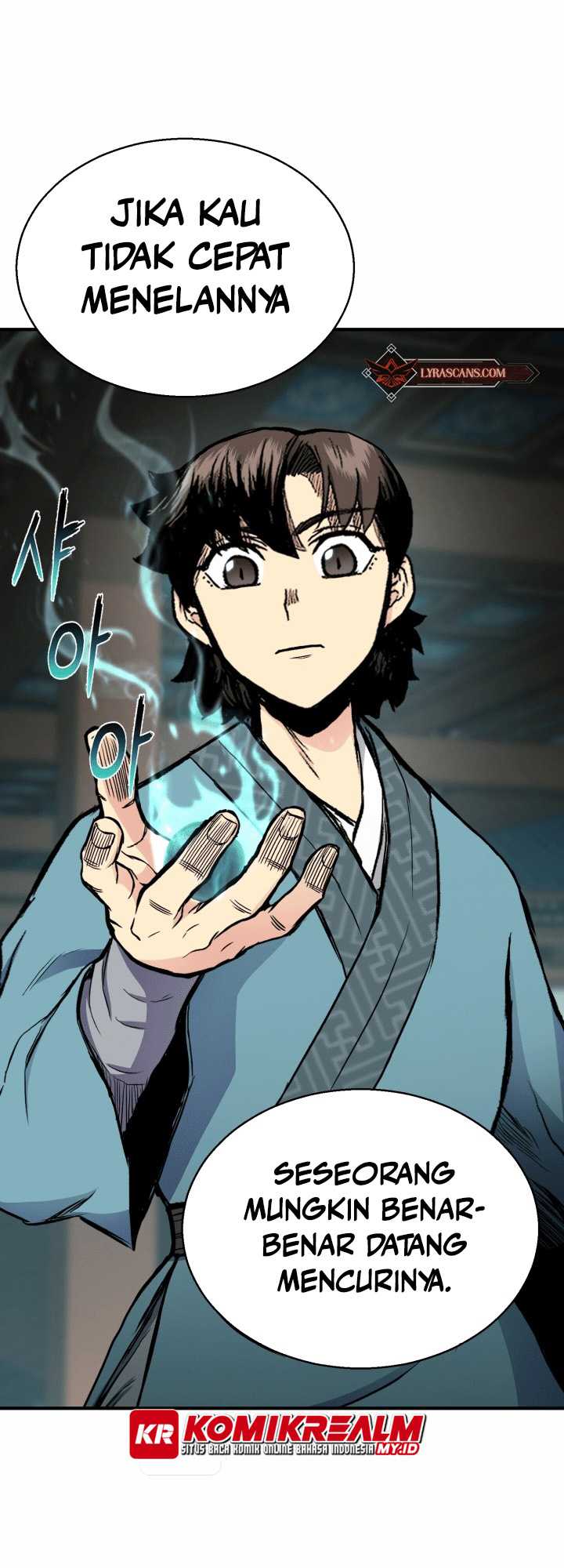 Halaman 14 dari Master of the Martial Arts Library Chapter 19