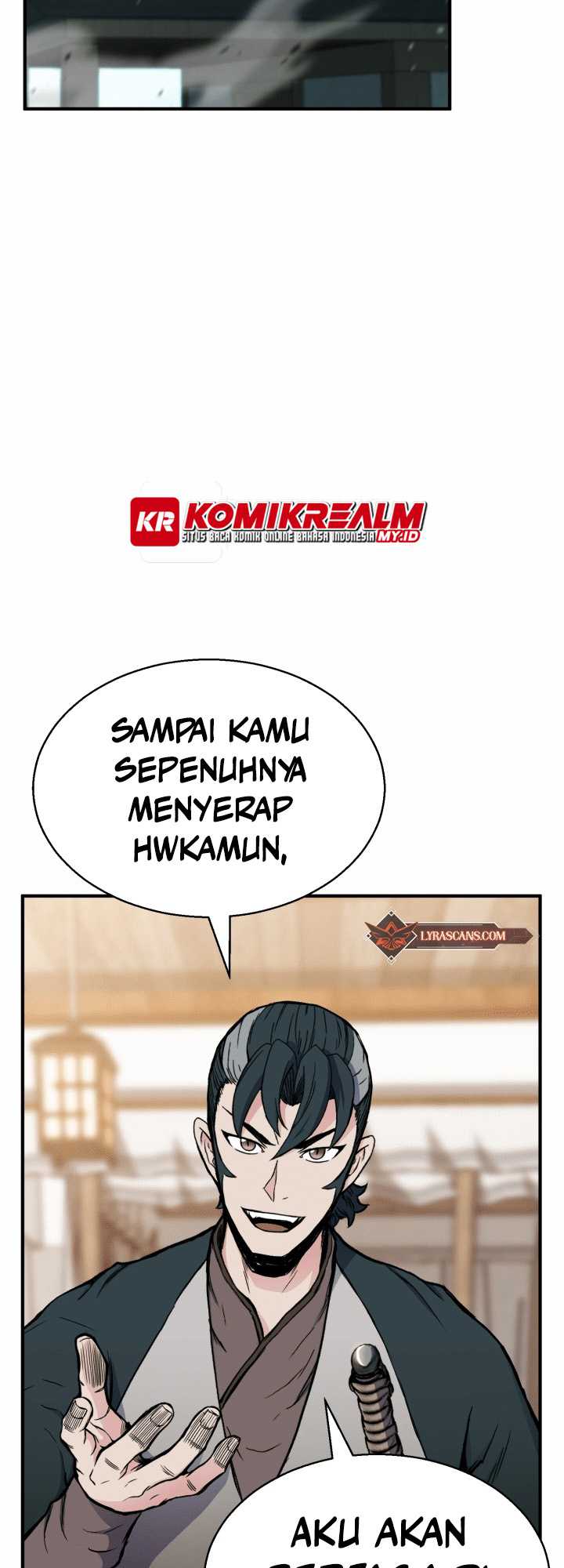Halaman 16 dari Master of the Martial Arts Library Chapter 19