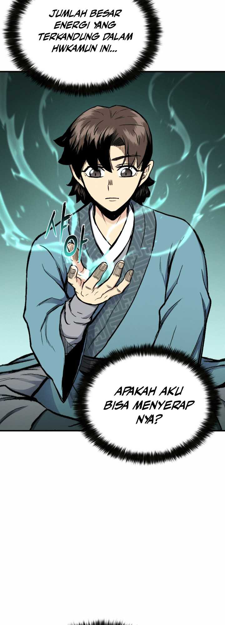 Halaman 19 dari Master of the Martial Arts Library Chapter 19