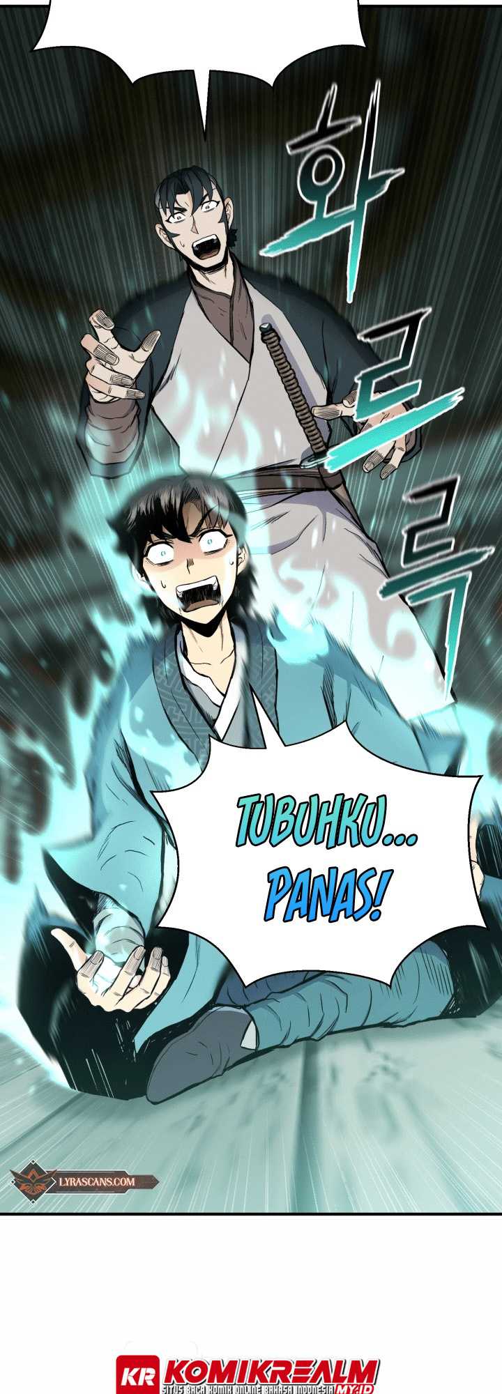 Halaman 22 dari Master of the Martial Arts Library Chapter 19