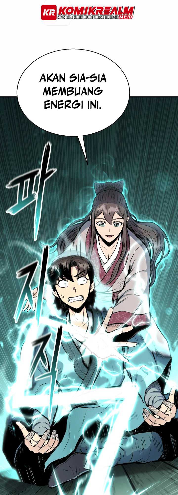 Halaman 27 dari Master of the Martial Arts Library Chapter 19