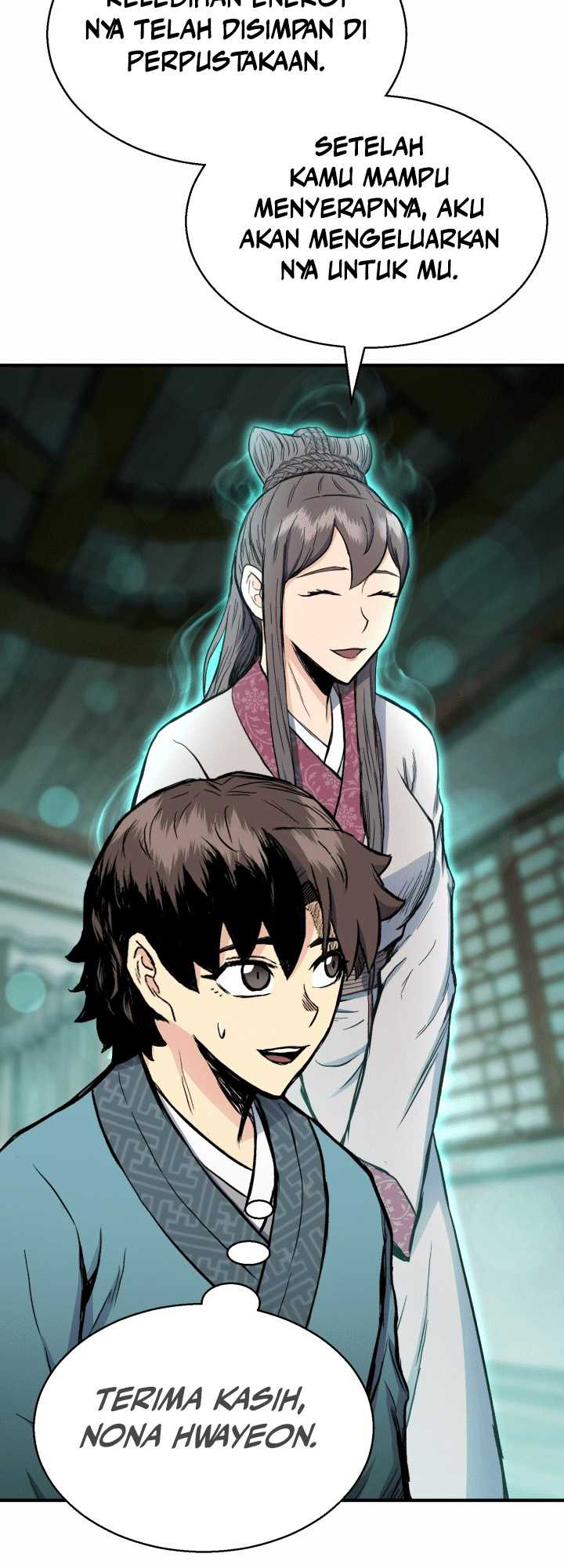 Halaman 33 dari Master of the Martial Arts Library Chapter 19