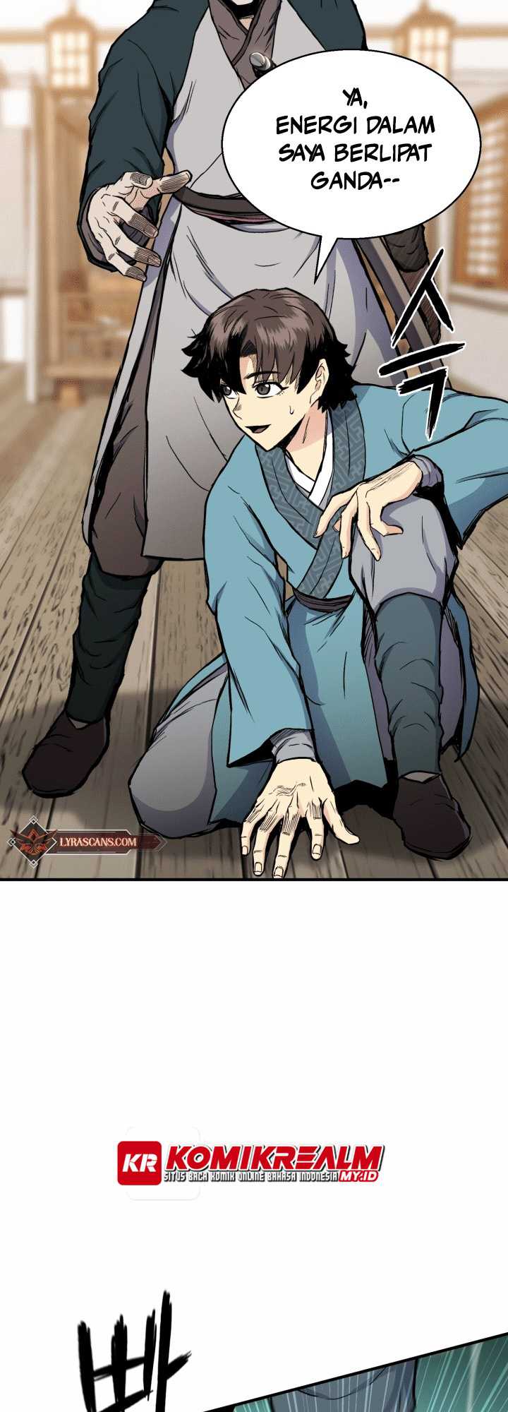 Halaman 35 dari Master of the Martial Arts Library Chapter 19