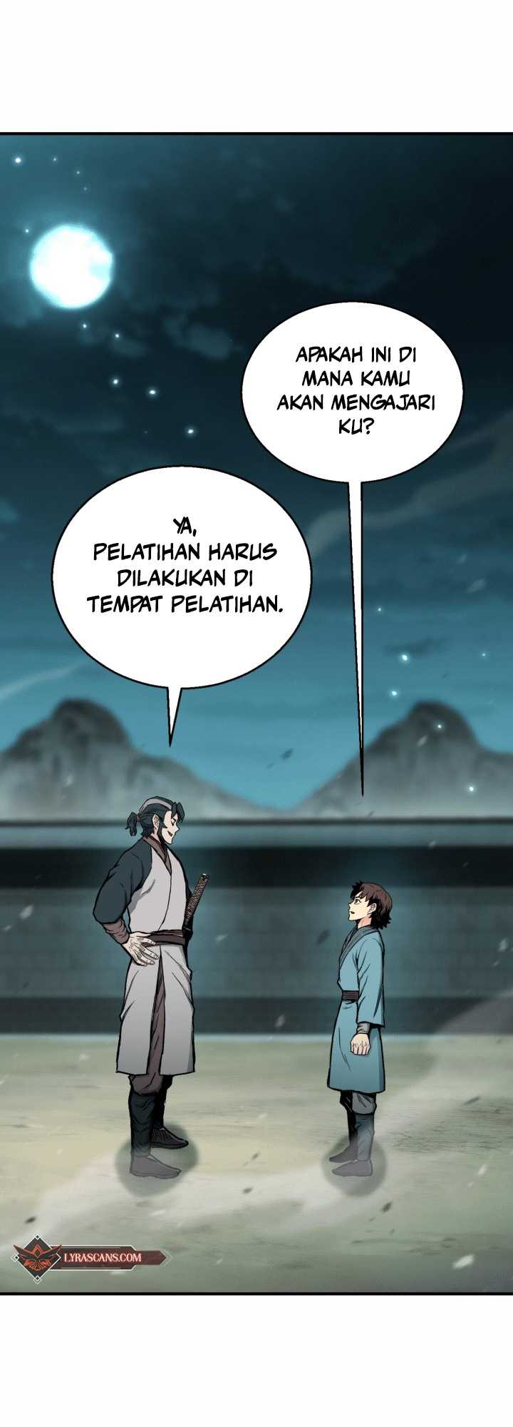 Halaman 46 dari Master of the Martial Arts Library Chapter 19
