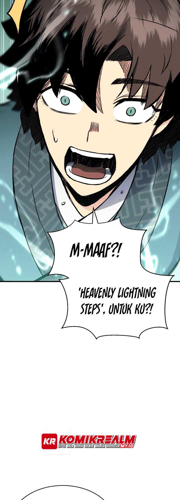 Halaman 6 dari Master of the Martial Arts Library Chapter 19