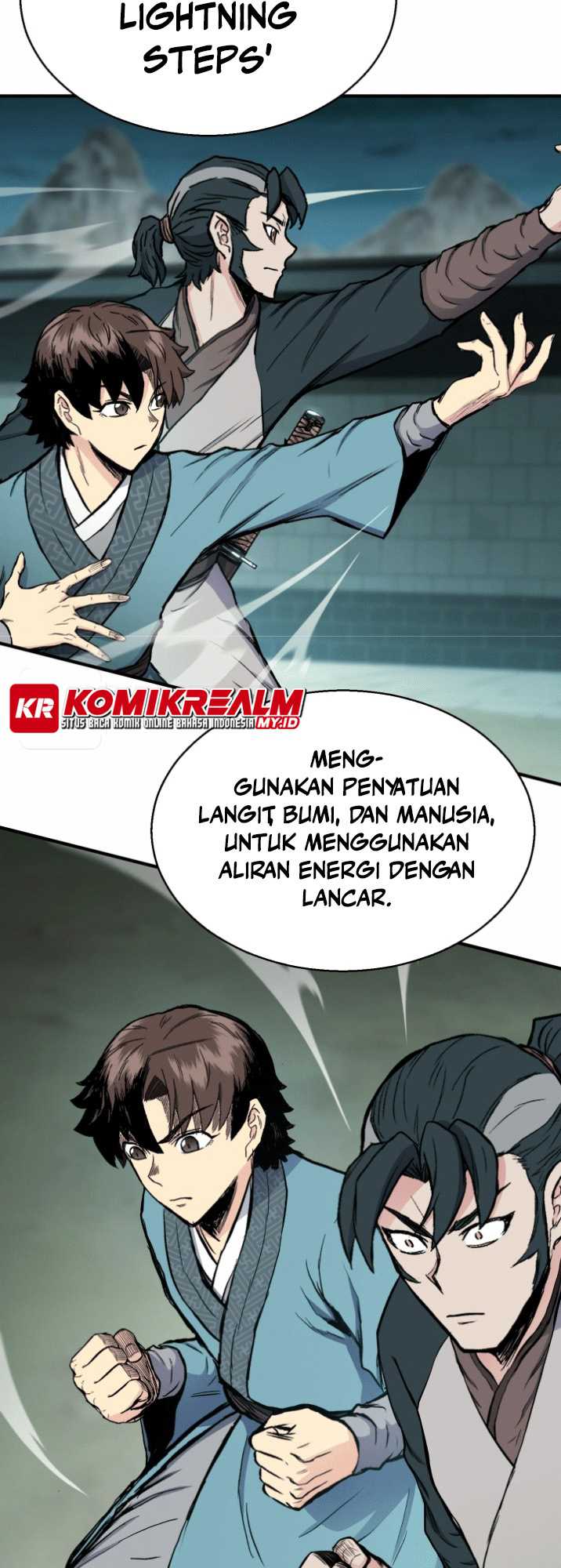 Halaman 63 dari Master of the Martial Arts Library Chapter 19