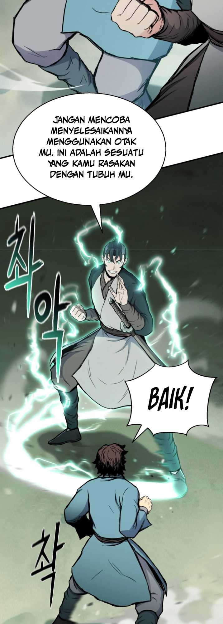 Halaman 64 dari Master of the Martial Arts Library Chapter 19
