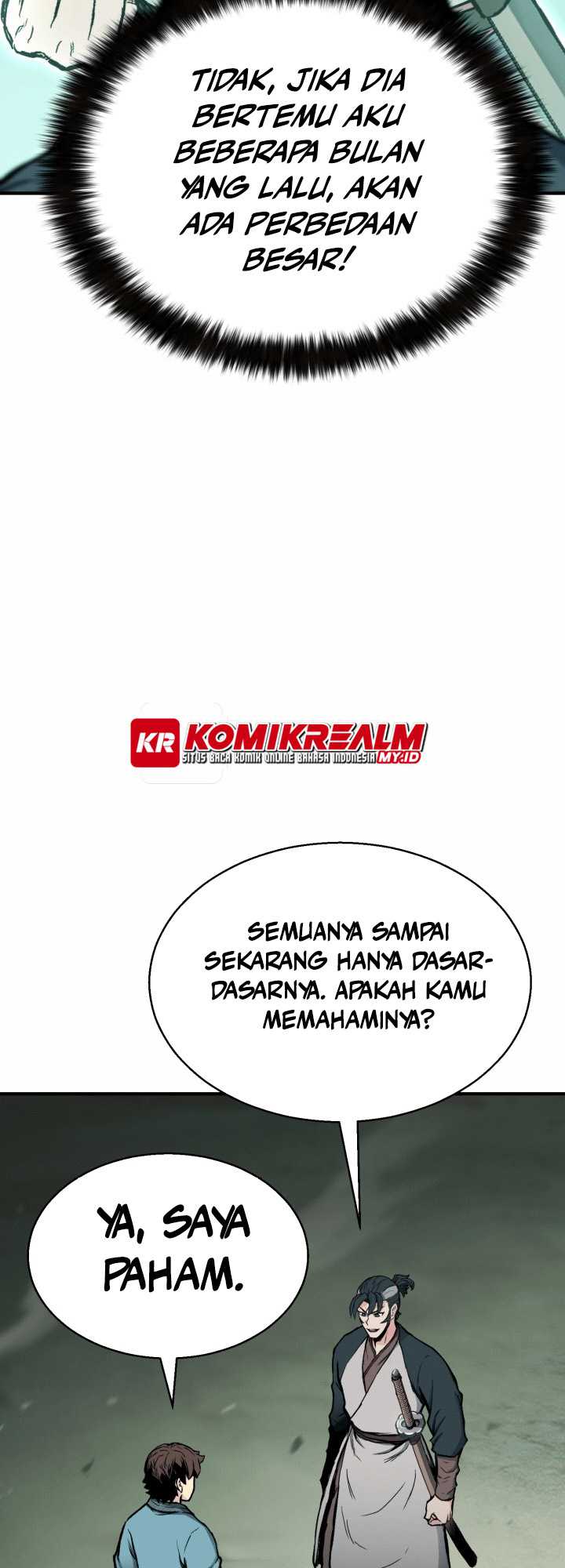 Halaman 68 dari Master of the Martial Arts Library Chapter 19