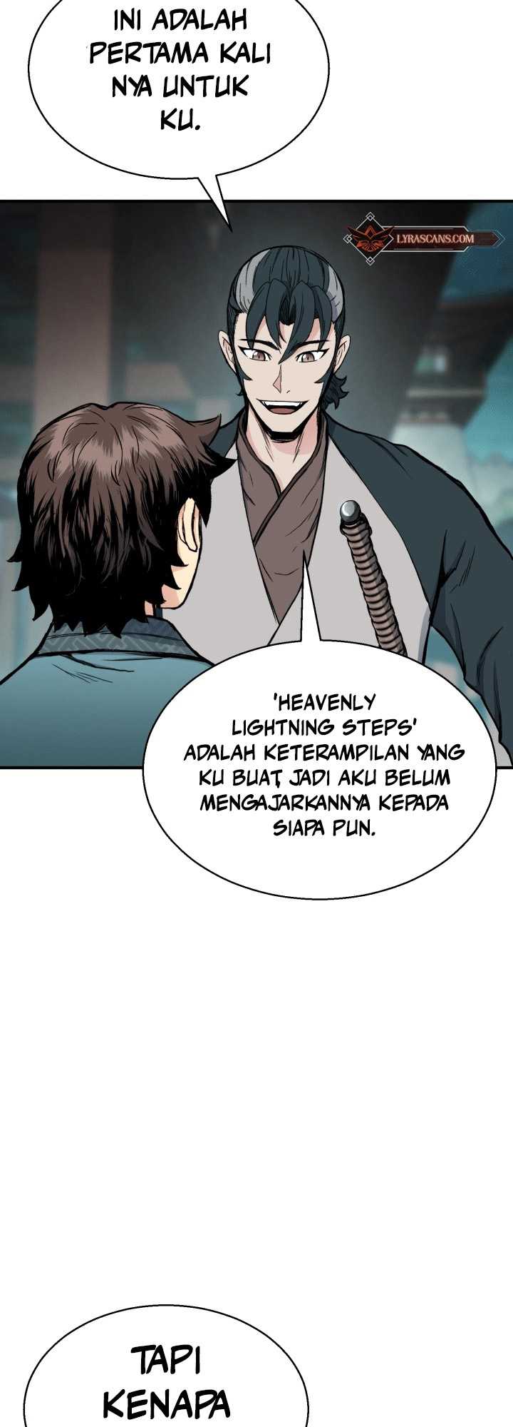 Halaman 7 dari Master of the Martial Arts Library Chapter 19