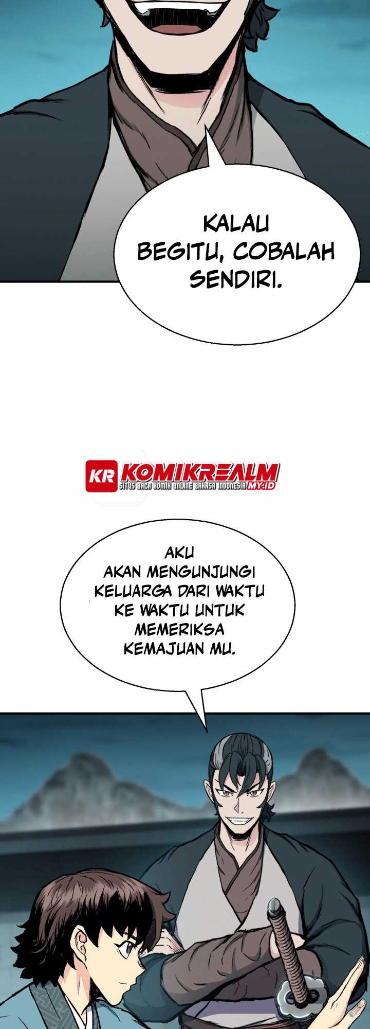 Halaman 70 dari Master of the Martial Arts Library Chapter 19
