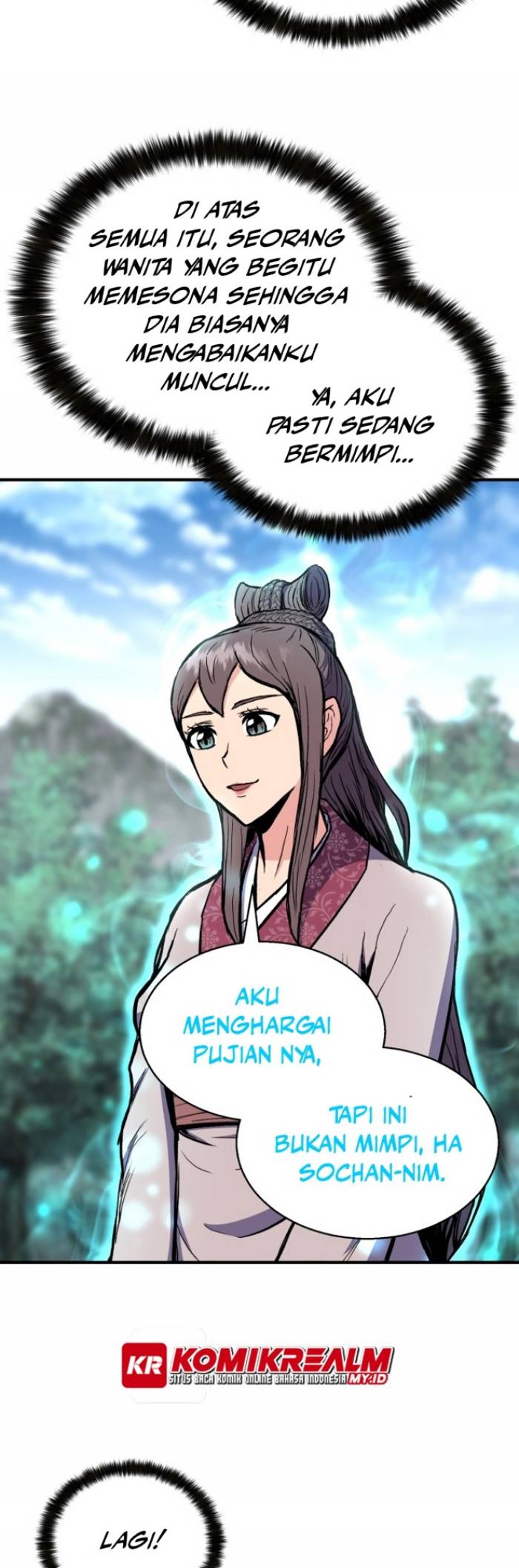 Halaman 10 dari Master of the Martial Arts Library Chapter 2
