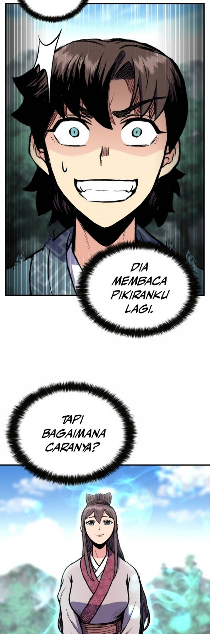 Halaman 11 dari Master of the Martial Arts Library Chapter 2