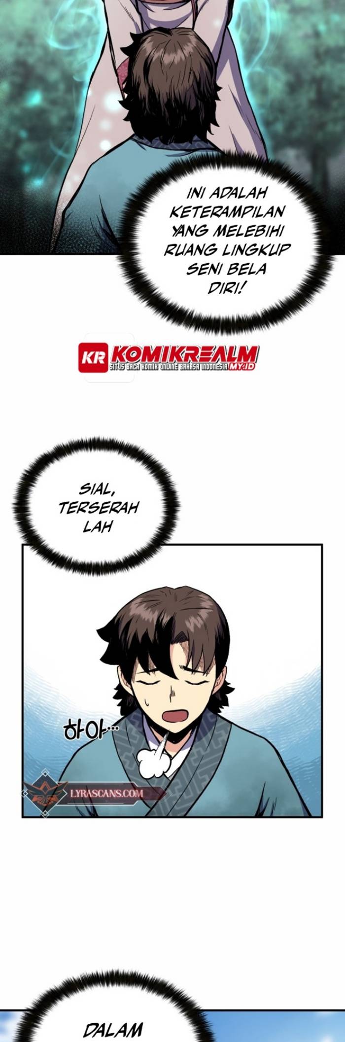 Halaman 12 dari Master of the Martial Arts Library Chapter 2