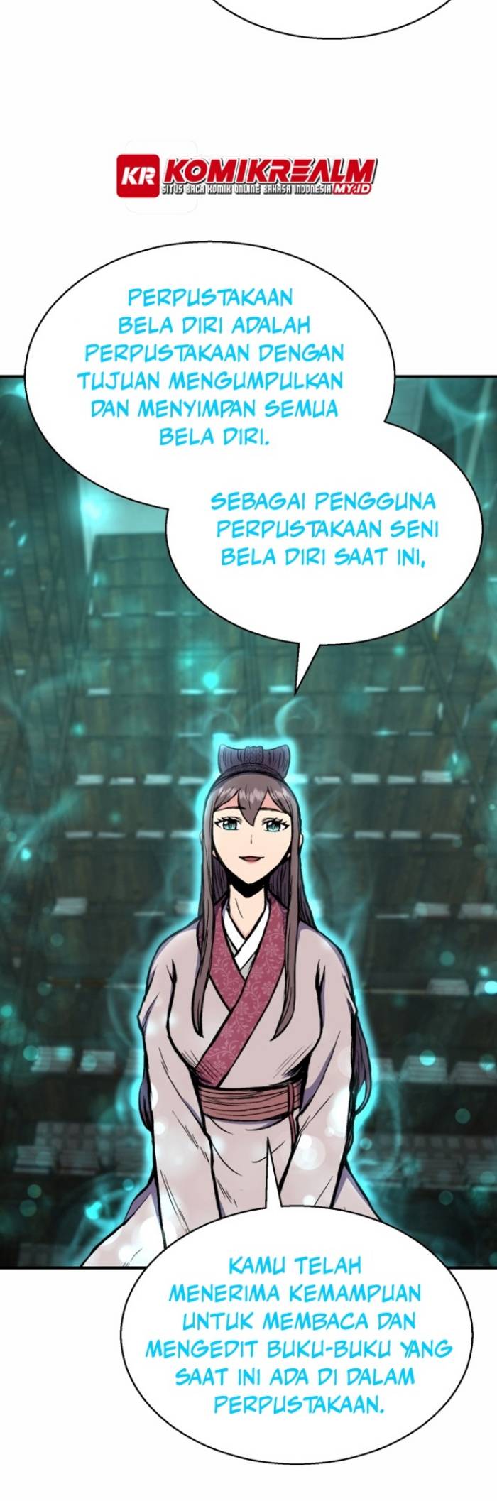 Halaman 15 dari Master of the Martial Arts Library Chapter 2